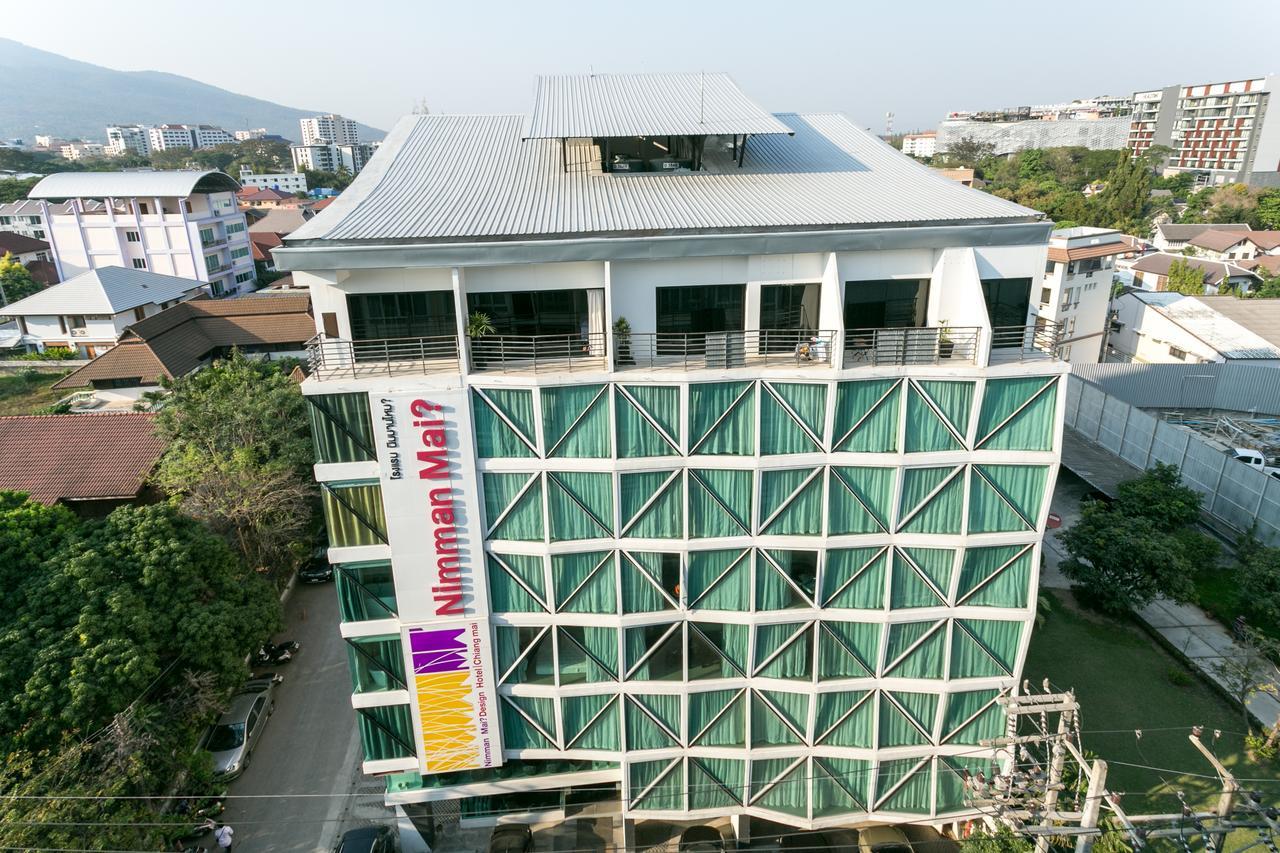 Nimman Mai Design Hotel Chiang Mai Ngoại thất bức ảnh